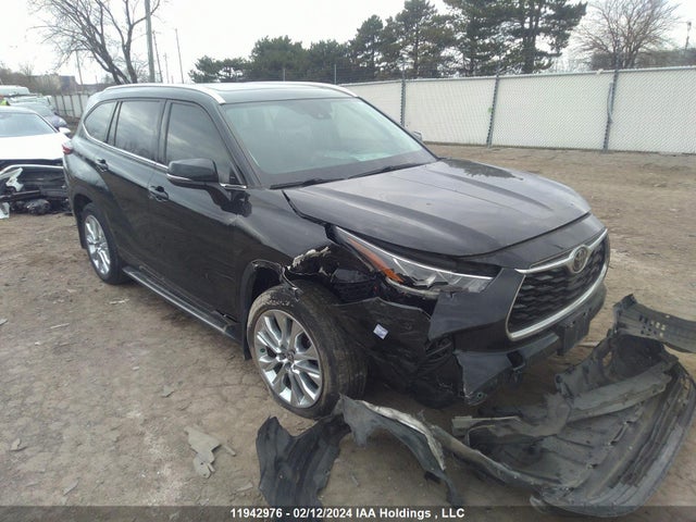 Toyota Highlander Limited/platinum 2020 5TDDZRBH2LS019181 головне зображення