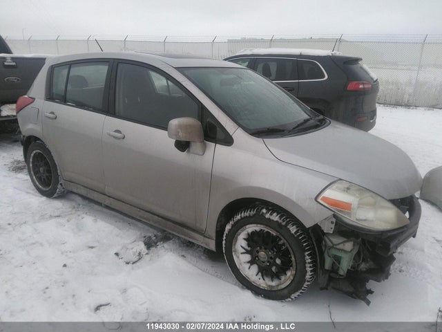2008 Nissan Versa 1.8sl მანქანა იყიდება აუქციონზე, vin: 3N1BC13E68L363238, აუქციონის ნომერი: 11943030