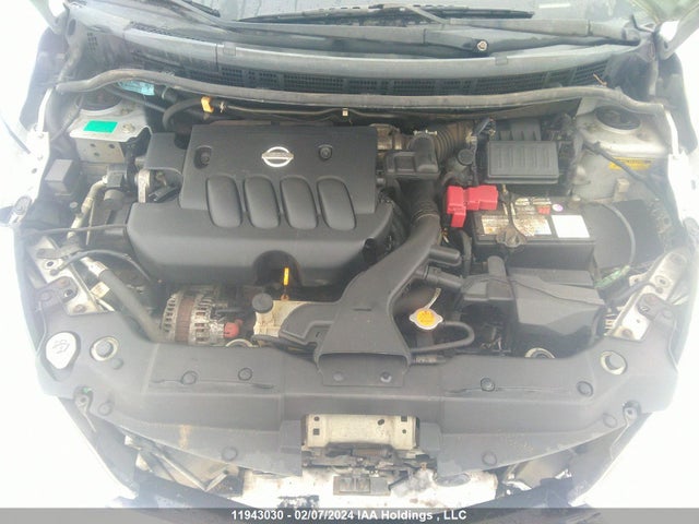 2008 Nissan Versa 1.8sl მანქანა იყიდება აუქციონზე, vin: 3N1BC13E68L363238, აუქციონის ნომერი: 11943030