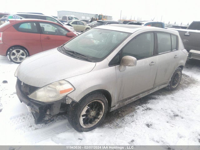 2008 Nissan Versa 1.8sl მანქანა იყიდება აუქციონზე, vin: 3N1BC13E68L363238, აუქციონის ნომერი: 11943030