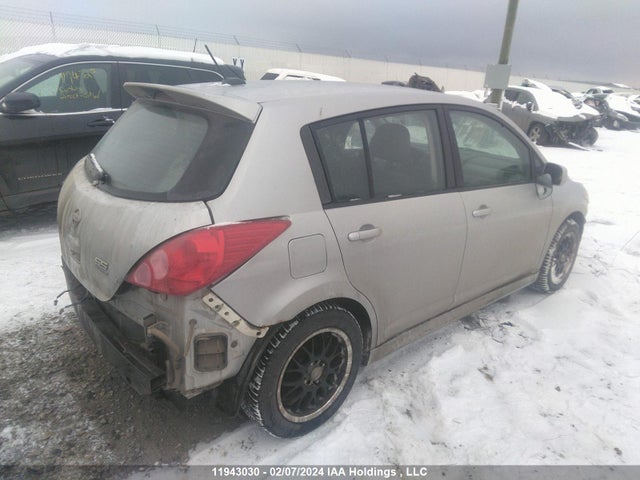 2008 Nissan Versa 1.8sl მანქანა იყიდება აუქციონზე, vin: 3N1BC13E68L363238, აუქციონის ნომერი: 11943030