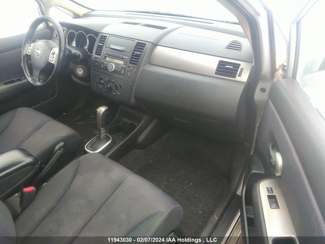 2008 Nissan Versa 1.8sl მანქანა იყიდება აუქციონზე, vin: 3N1BC13E68L363238, აუქციონის ნომერი: 11943030