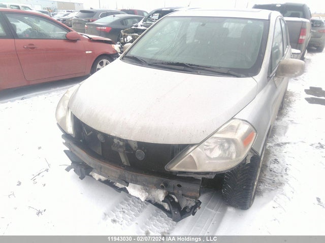 2008 Nissan Versa 1.8sl მანქანა იყიდება აუქციონზე, vin: 3N1BC13E68L363238, აუქციონის ნომერი: 11943030