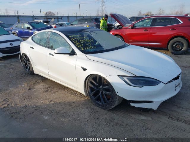 Продажа на аукционе авто 2022 Tesla Model S, vin: 5YJSA1E66NF477159, номер лота: 11943047