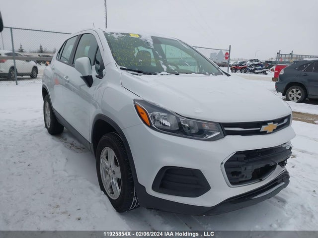 Chevrolet Trax 2019 3GNCJNSB2KL300254 Image 1