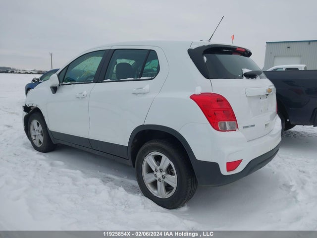 Chevrolet Trax 2019 3GNCJNSB2KL300254 Image 3