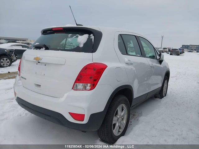 Chevrolet Trax 2019 3GNCJNSB2KL300254 Image 4