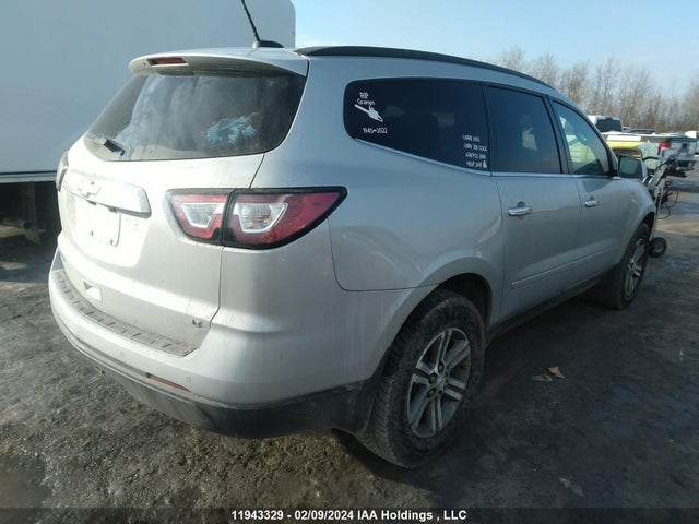 Chevrolet Traverse Lt 2017 1GNKRGKD1HJ318326 Image 4