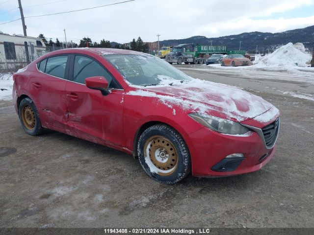 Продажа на аукционе авто 2014 Mazda Mazda3, vin: JM1BM1V72E1174582, номер лота: 11943408