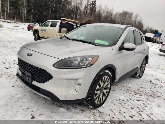 1FMCU9DZ0LUA86496 Ford Escape Titanium Hybrid