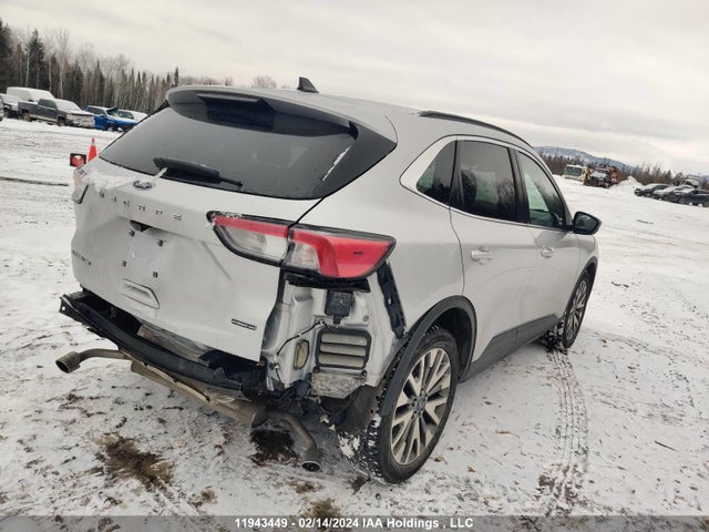 1FMCU9DZ0LUA86496 Ford Escape Titanium Hybrid