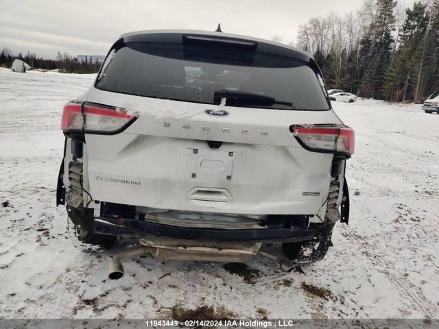 1FMCU9DZ0LUA86496 Ford Escape Titanium Hybrid