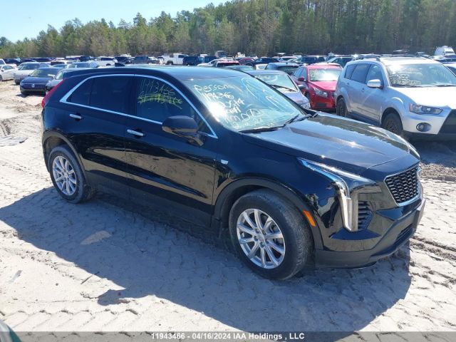 Auction sale of the 2022 Cadillac Xt4, vin: 1GYFZBR42NF160641, lot number: 11943466