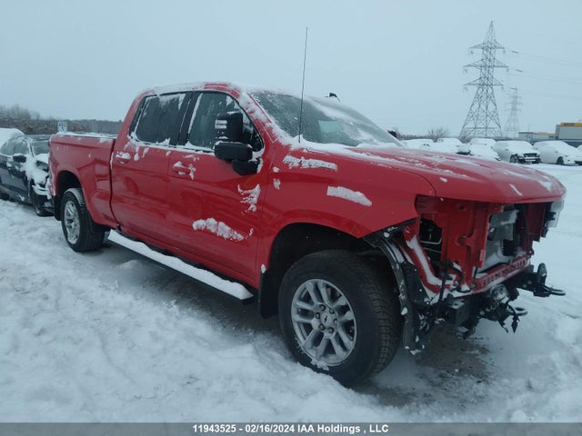 Chevrolet Silverado 1500 2023 1GCUDEEL2PZ291998 Image 1