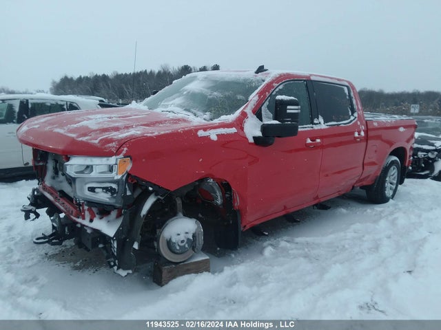 Chevrolet Silverado 1500 2023 1GCUDEEL2PZ291998 Image 2
