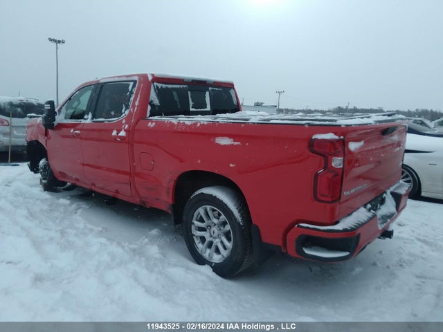 Chevrolet Silverado 1500 2023 1GCUDEEL2PZ291998 Image 3