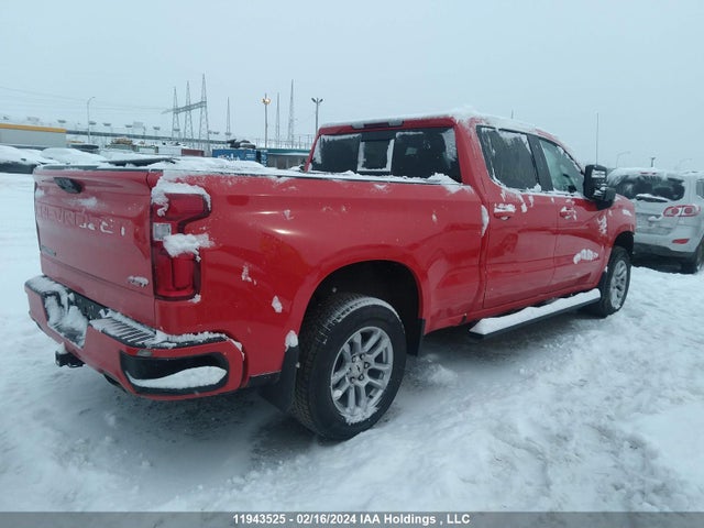 Chevrolet Silverado 1500 2023 1GCUDEEL2PZ291998 Image 4