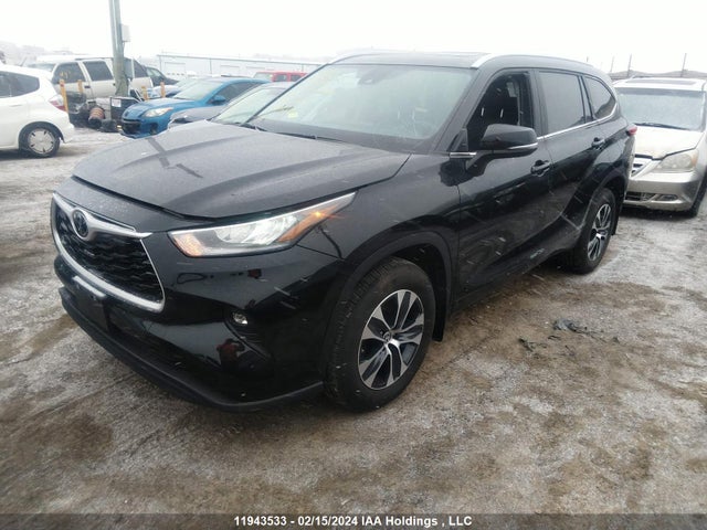 Toyota HIGHLANDER 2023 5TDKDRBH3PS514775 Image 2