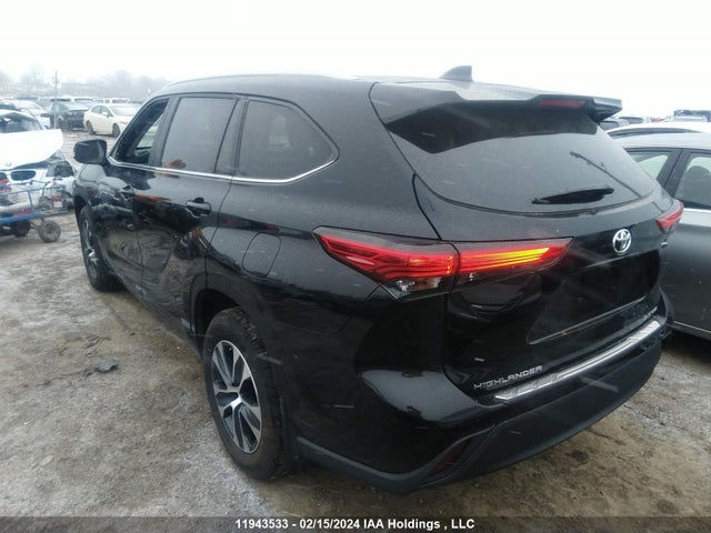 Toyota HIGHLANDER 2023 5TDKDRBH3PS514775 Image 3