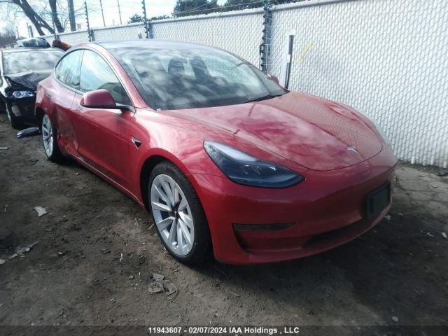 Продажа на аукционе авто 2023 Tesla Model 3, vin: 5YJ3E1EA2PF437421, номер лота: 11943607