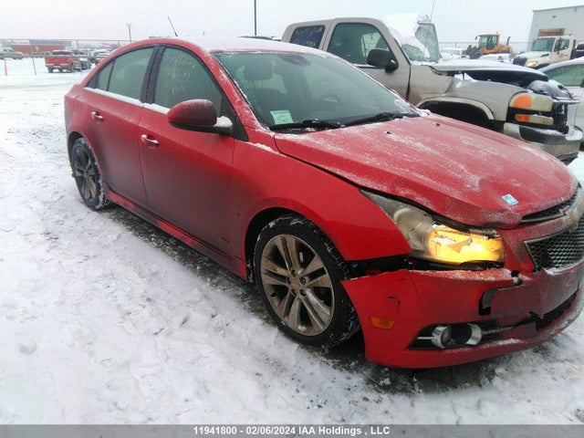 2012 Chevrolet Cruze მანქანა იყიდება აუქციონზე, vin: 1G1PG5SC7C7408482, აუქციონის ნომერი: 11941800