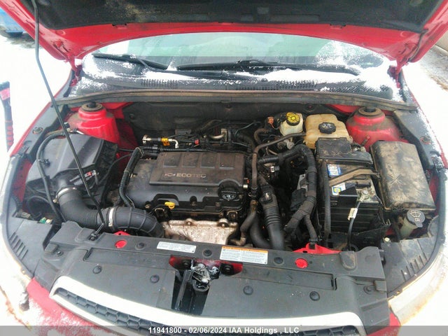 2012 Chevrolet Cruze მანქანა იყიდება აუქციონზე, vin: 1G1PG5SC7C7408482, აუქციონის ნომერი: 11941800