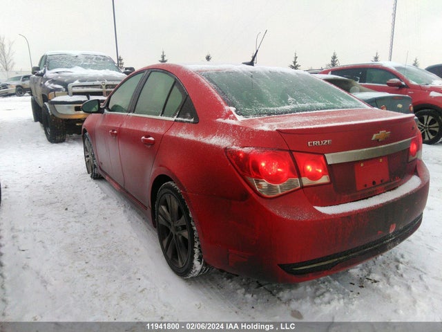 2012 Chevrolet Cruze მანქანა იყიდება აუქციონზე, vin: 1G1PG5SC7C7408482, აუქციონის ნომერი: 11941800