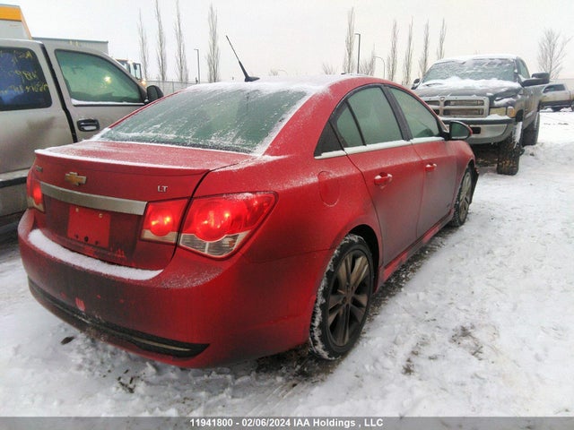 2012 Chevrolet Cruze მანქანა იყიდება აუქციონზე, vin: 1G1PG5SC7C7408482, აუქციონის ნომერი: 11941800
