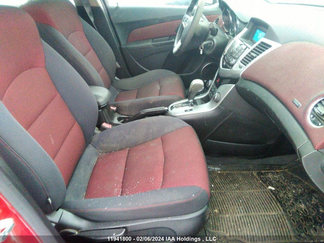 2012 Chevrolet Cruze მანქანა იყიდება აუქციონზე, vin: 1G1PG5SC7C7408482, აუქციონის ნომერი: 11941800