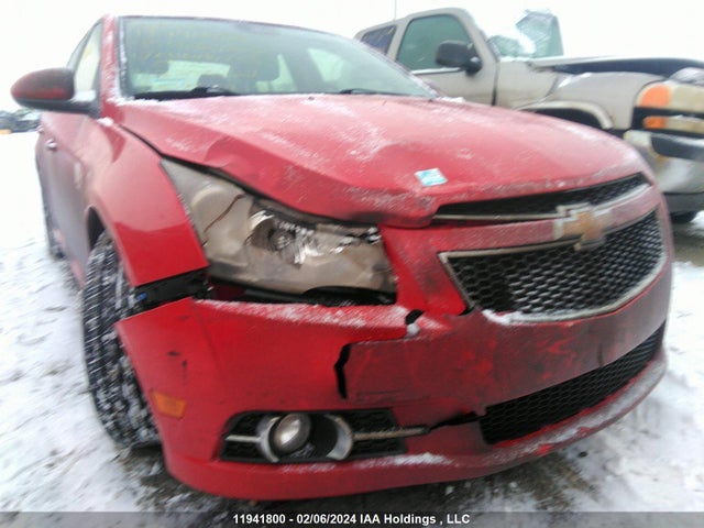 2012 Chevrolet Cruze მანქანა იყიდება აუქციონზე, vin: 1G1PG5SC7C7408482, აუქციონის ნომერი: 11941800
