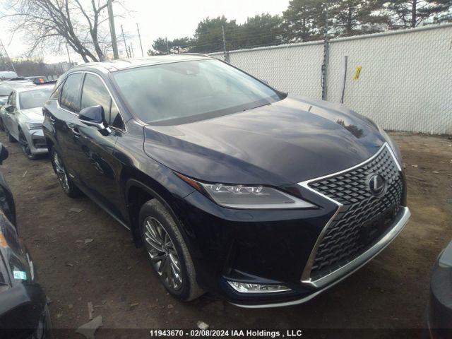 Auction sale of the 2020 Lexus Rx 450h, vin: 2T2JGMDA3LC049421, lot number: 11943670
