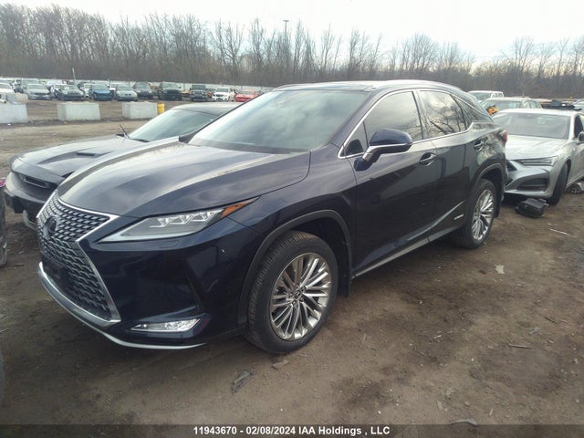 2T2JGMDA3LC049421 Lexus RX 450H