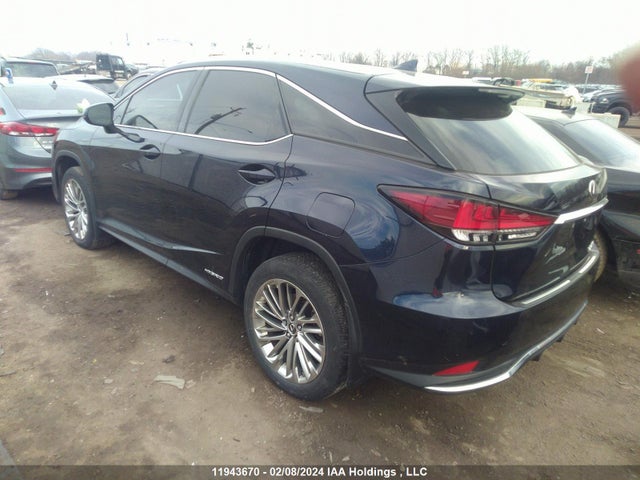 2T2JGMDA3LC049421 Lexus RX 450H