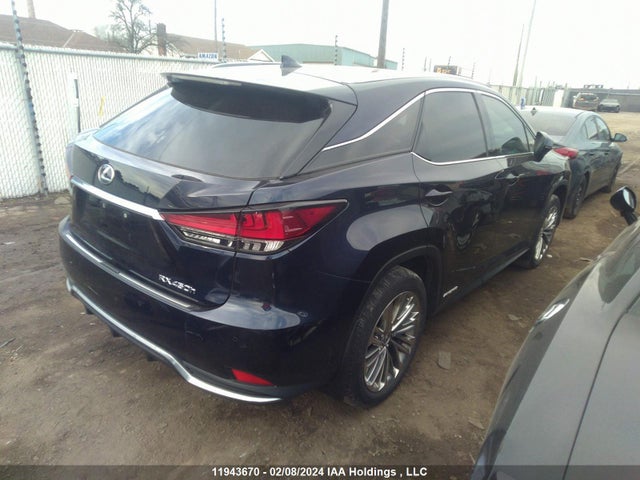 2T2JGMDA3LC049421 Lexus RX 450H