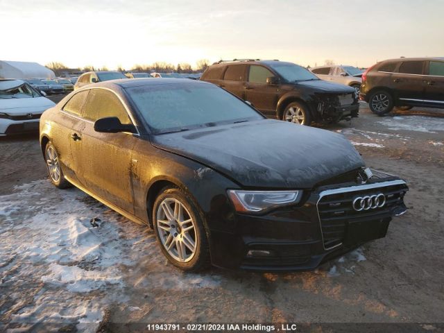 Auction sale of the 2014 Audi A5, vin: WAUSFBFR6EA063045, lot number: 11943791