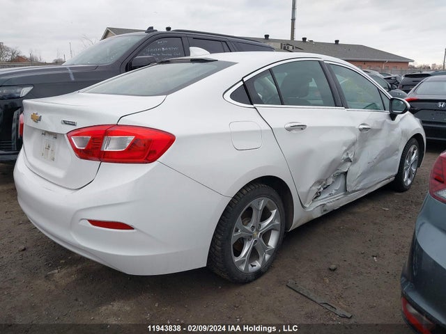 Chevrolet Cruze 2017 3G1BF5SM4HS593251 Image 4