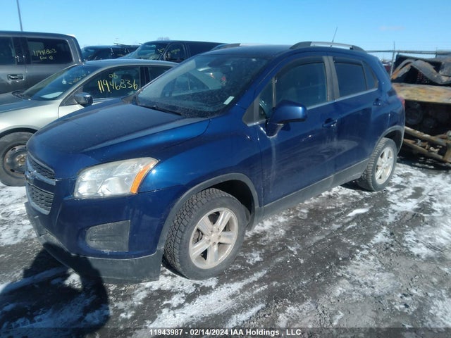 Chevrolet TRAX 2014 3GNCJMSB0EL136808 Image 2