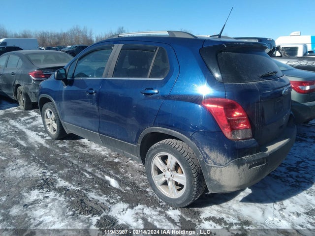 Chevrolet TRAX 2014 3GNCJMSB0EL136808 Image 3