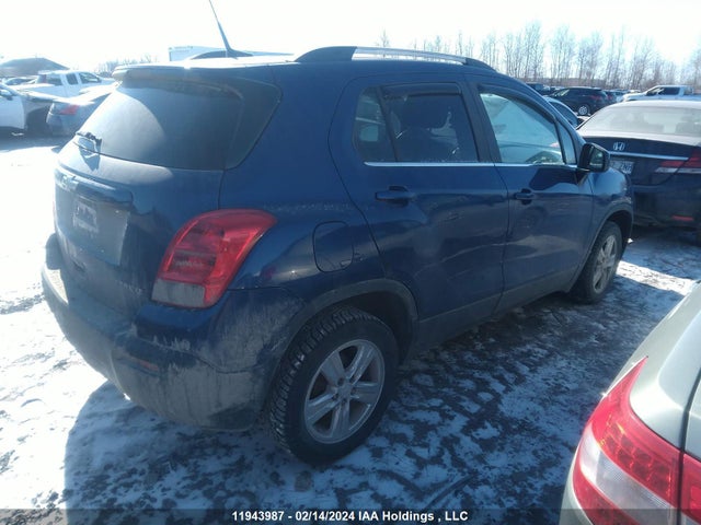 Chevrolet Trax 2014 3GNCJMSB0EL136808 Image 4