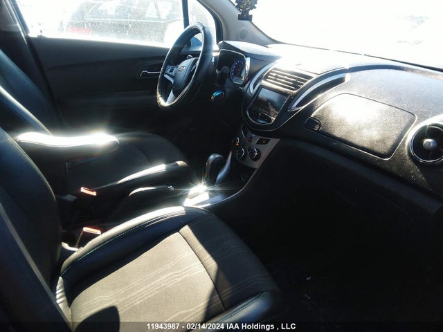 Chevrolet TRAX 2014 3GNCJMSB0EL136808 Image 5