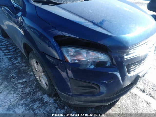 Chevrolet TRAX 2014 3GNCJMSB0EL136808 Image 6