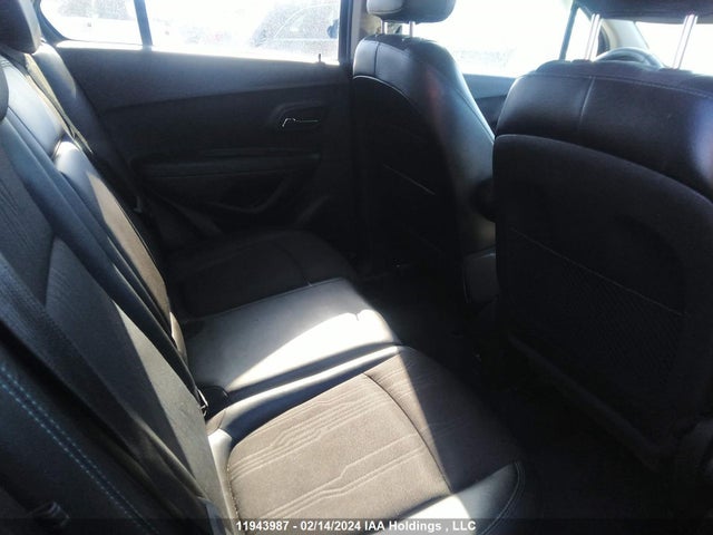Chevrolet TRAX 2014 3GNCJMSB0EL136808 Image 8