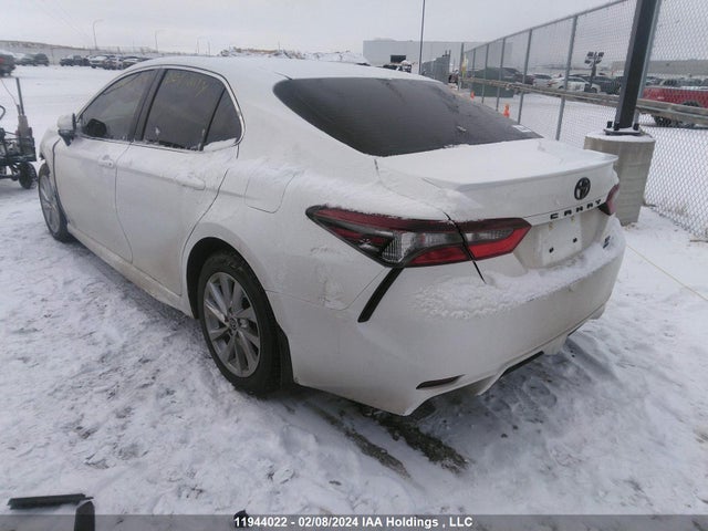 2023 TOYOTA CAMRY SE NIGHT SHADE/SE VIN: 4T1G11BK2PU095482