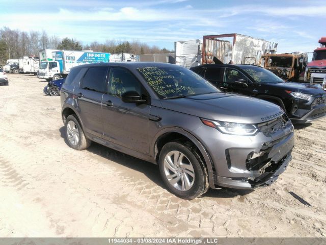 Auction sale of the 2021 Land Rover Discovery Sport, vin: SALCT2FX5MH888149, lot number: 11944034