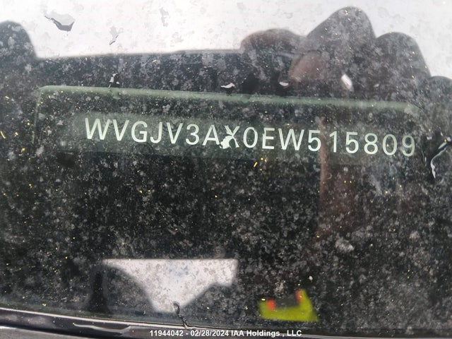 WVGJV3AX0EW515809 Volkswagen TIGUAN