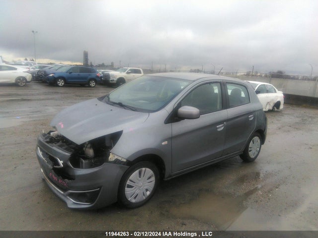 ML32A3HJ9JH006941 Mitsubishi Mirage