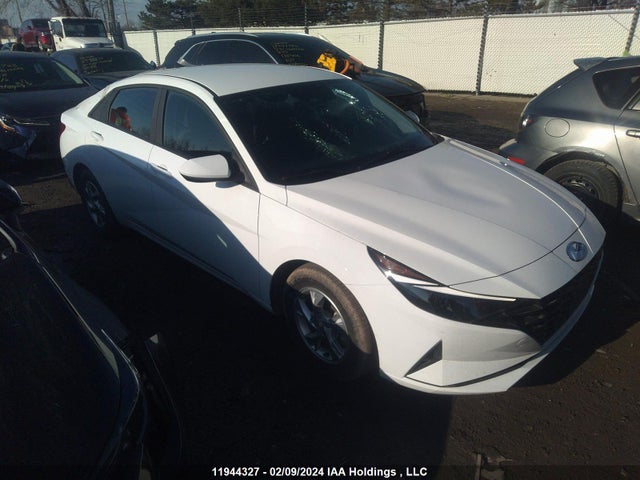 Hyundai Elantra Essential Ivt With Hyundai Smartsense Package 2023 KMHLM4AG2PU477175 main image