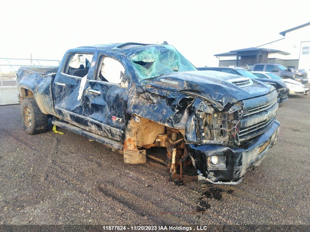 Chevrolet Silverado 2500hd Ltz 2018 1GC1KWEY3JF146181 main image