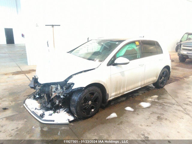 3VWA17AU3JM268824 Volkswagen GOLF