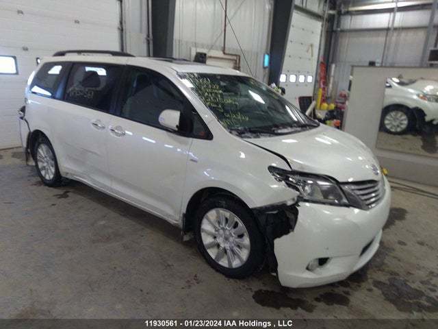 Toyota Sienna Xle 7 Passenger 2017 5TDDZ3DC9HS152722 главное изображение